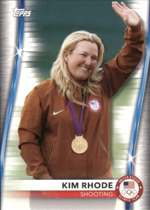 2021 Topps U.S. Olympic Team #31 Kim Rhode