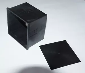 Bopla Schalttafel Einbaugehäuse UNINORM NGS 9810 17981001 144x144 mm - Bild 1 von 2