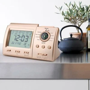 LCD Digitaler automatischer muslimischer Gebetswecker Azan Clock Pray Time - Bild 1 von 11