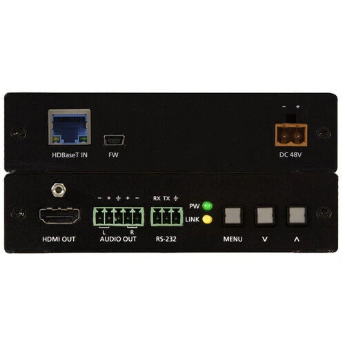 Atlona HDBaseT Receiver and Scaler (AT-HDVS-150-RX)