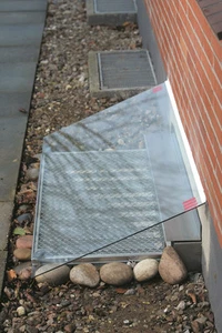 ACO Lichtschachtabdeckung aus ESG Glas 400 x 800 Neuware  - Bild 1 von 1