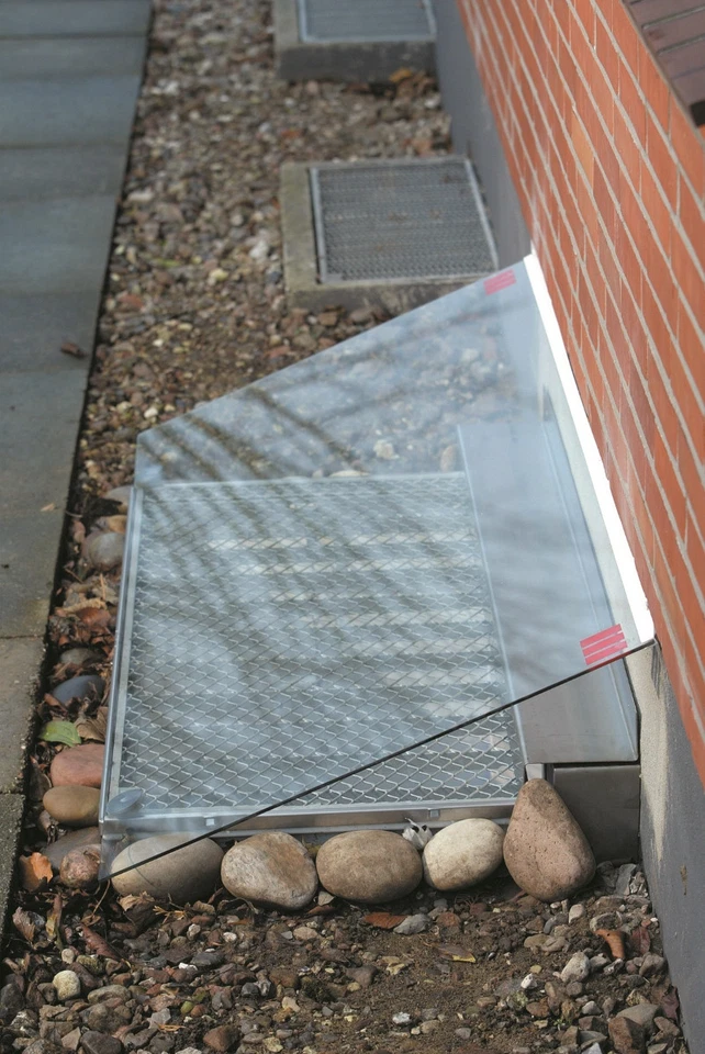 ACO Lichtschachtabdeckung aus ESG Glas 400 x 800 Neuware  - Bild 1 von 1