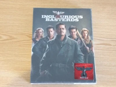 Inglourious Basterds Blu-Ray Steelbook HDZETA Lenticular - Image 1 of 3