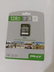 PNY 128 GB 100 MB/s UHS I