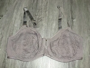 Wie NEU! BH, Bügel BH, CHANTELLE, mauve - grau - lila, Gr: 80 F - Bild 1 von 3
