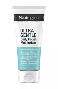 3 ~ Neutrogena Fragrance Free Daily Facial Moisturizer (lot Of 3) - Picture 1 of 2