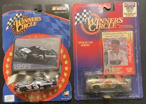 DALE GAINHARDT #3 COPPIA WINNERS CIRCLE NASCAR 1998 1999 AUTO 1:64 SET NUOVO - Foto 1 di 2