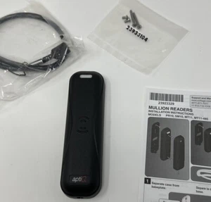 Lector de parteluz Aptiq Schlage MT11 (MIFARE® y MIFARE DESFire™ E) NFC - negro - Imagen 1 de 6