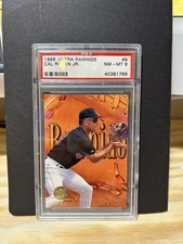 1996 Ultra Rawhide #9 - CAL RIPKEN JR.  PSA 8 - Baltimore Orioles