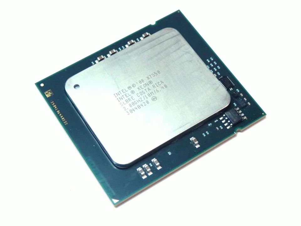 Intel Xeon SLBRE X7550 2.00 GHz 18 MB L3 130 W Quad-Core Processor Used - Image 1 of 1