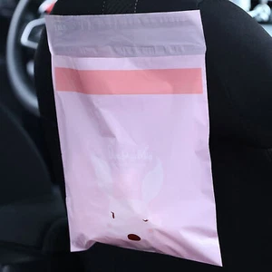 15pcs Portable Car Trash Bag Disposable Leakproof Garbage Bags Waterproof Self - Picture 1 of 1
