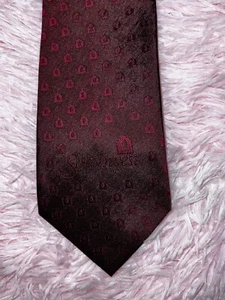 Vintage Southwest Airlines WolfMark Neckwear #98085 Neck Tie Burgundy w/Logo - Picture 1 of 7