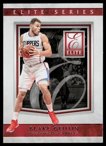 2015-16 Donruss #30 Blake Griffin Elite Elite Series Production Line #/121 - Bild 1 von 2
