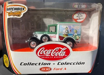Matchbox Coca-Cola N.C. Wyeth 1930 Ford A Delivery Truck NEW Model Kit - Image 1 of 4