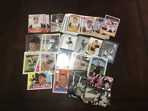 BILL MAZEROSKI Oddball Insert & Regular issue Baseball PIRATES YOU CHOOSE