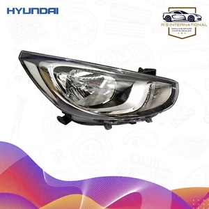 Hyundai genuine verna fluidic front headlight assy right hand 2011-14 921021V000 - Picture 1 of 8