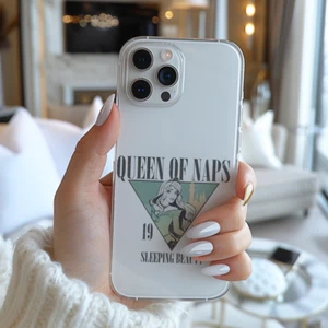 Disney Sleeping Beauty Nap Queen 1959 Graphic Princess Aurora Phone Case AB548 - Picture 1 of 1