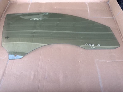 Mercedes-Benz W209 CLK320 2005 puerta delantera ventana lado derecho - transparente OEM Foto 1 de 3