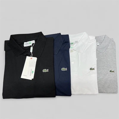 MENS LACOSTE SHORT SLEEVE POLO SHIRT FOR SALE 50%