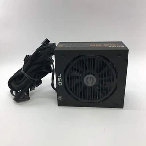 EVGA 750BQ Bronze 110-BQ-0750 80 Plus Bronze 750W Semi Modular Power Supply - Afbeelding 1 van 5
