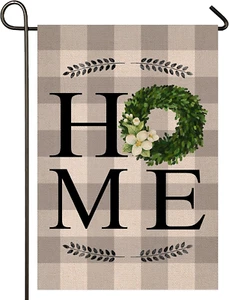 Home Garden Porch Flags, Double Sided Garden Outdoor Yard Spring Decorative Home - Picture 1 of 12