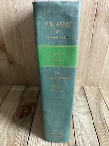 Vintage Book Employment Of Negro Troops US Army WWII Ulysses Lee 1986 Hardcover - Picture 1 of 15