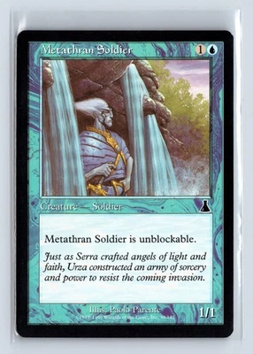 (4x) METATHRAN SOLDIER – MTG Magic the Gathering Card – Urza's Destiny – Common - Image 1 of 4