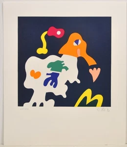 Otmar Alt /Der .../ Linolschnitt/ 1972 / 100 Exemplare/handsigniert/6 - Picture 1 of 4