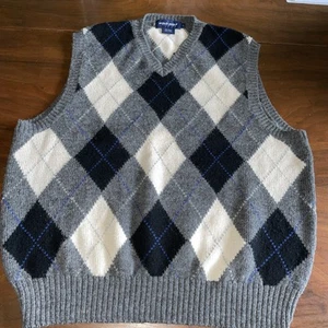 Polo Golf Ralph Lauren Pullover Weste Herren Large Alpaka und Wollmischung - Bild 1 von 7