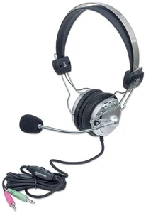 `MANHATTAN Headset Stereo, Klinke` ACC NEU - Bild 1 von 1