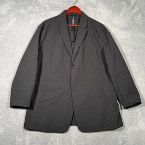 Lululemon Blazer Mens 2XL Black Tech New Venture Jacket Performance - Picture 1 of 10