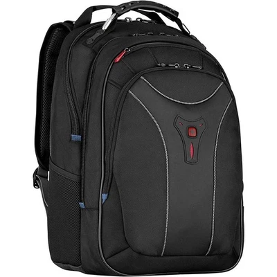 [600637] Wenger Carbon 17 max 43,90 cm Sac à dos laptop noir - Photo 1/4