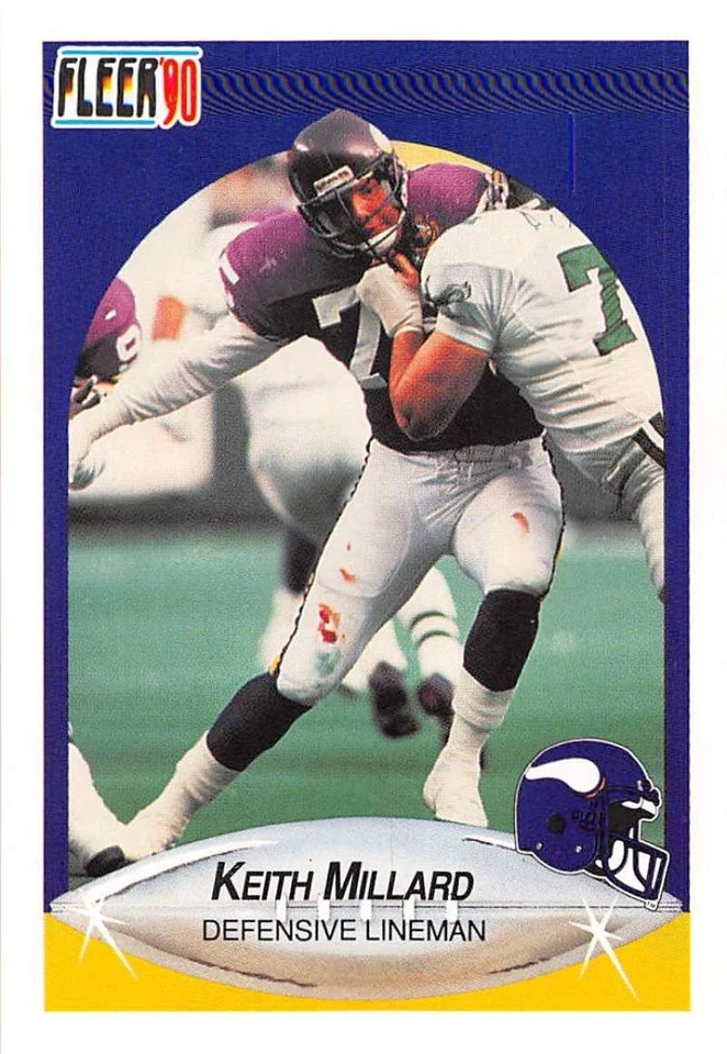 1990 Fleer NFL Football Trading Card Pick From List W Rookies 1-225 - Image 1 of 1