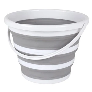 12x Eimer faltbar 10L Campingeimer Klappeimer Falteimer Reiseeimer Platzsparend - Bild 1 von 9