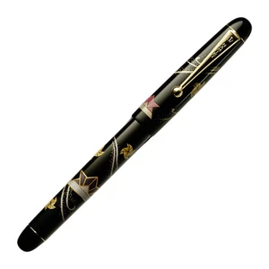 Namiki Nippon Art Tradition Origami Kabuto Fountain Pen - Picture 1 of 5