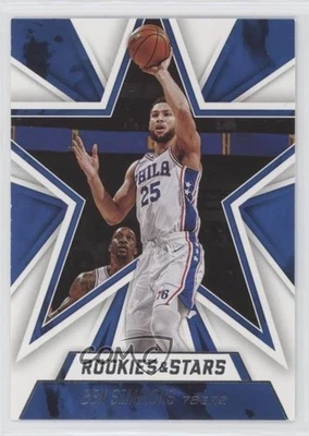 2020-21 Panini Chronicles Rookies and Stars Ben Simmons #668 - Image 1 of 2