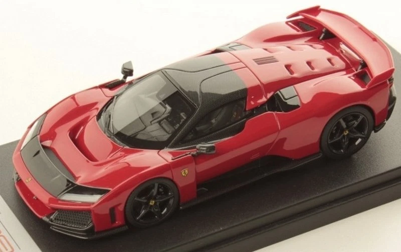 Ferrari F80 Rosso Corsa 1:43 LOOKSMART LS559F - Immagine 1 di 1