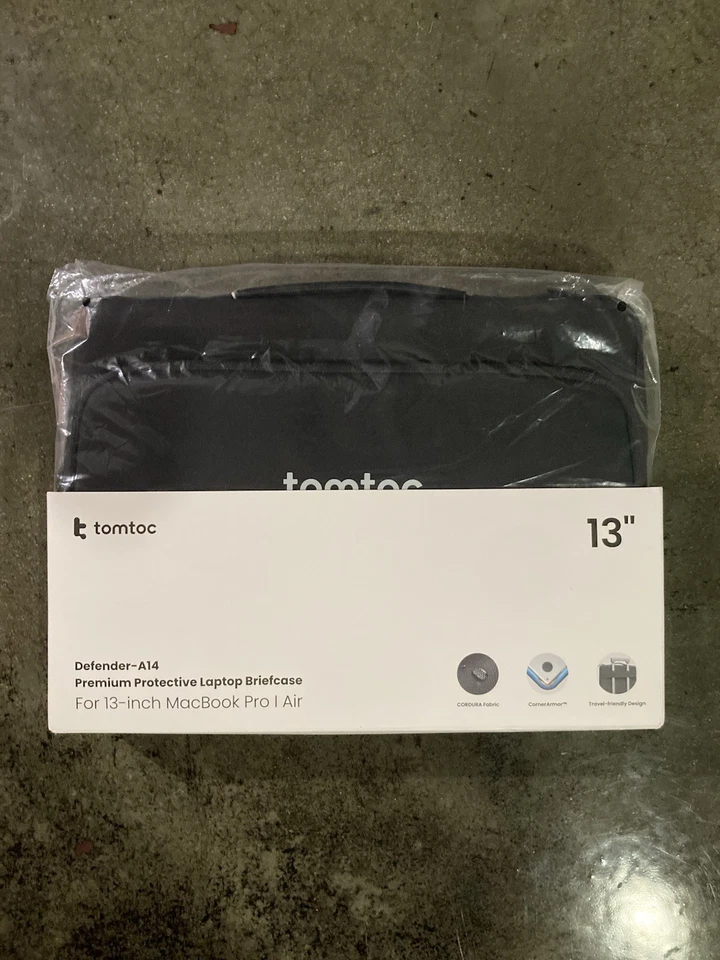 Maletín Premium para portátil Tomtoc Defender-A14 - A14C2D3 - Estuche para portátil de 13" Foto 1 de 1