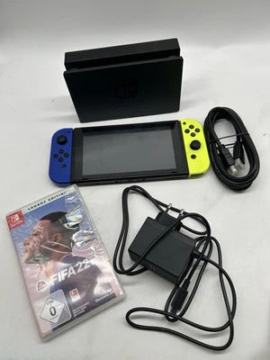 Nintendo Switch inlusive Spiel komplett *lesen * - Bild 1 von 4