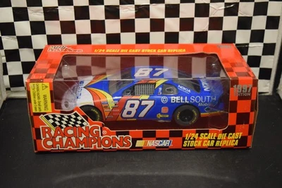 Chevy 1997 Racing Champions Joe Nemechek #87 Bellsouth escala 1:24 Foto 1 de 4