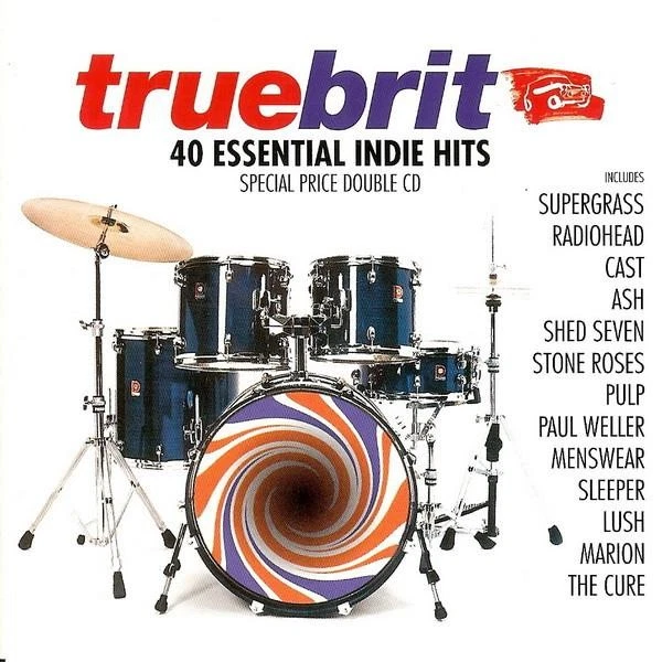 Various Artists Truebrit - 40 Essential Indie Hits double CD Europe Polygram Tv - Bild 1 von 4