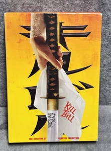 KILL BILL Vol 1 & 2 (2 DVD Box Set) w/ Slipcover Quentin Tarantino Uma Thurman - Picture 1 of 13