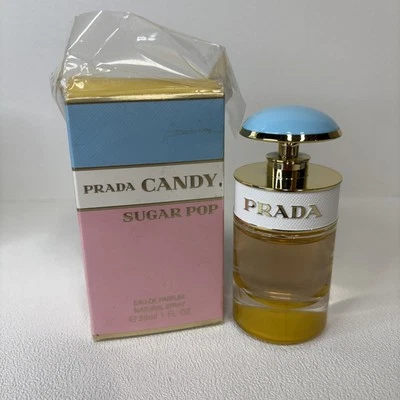 Prada Candy Sugar Pop Eau De Parfum Spray 1 fl oz - 30 ml Caja abierta Foto 1 de 4
