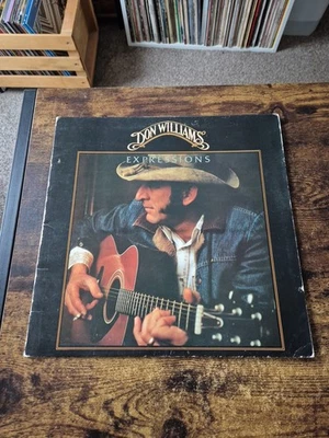 Don Williams - Expressions - ABC - ABCL5253 - UK - 1978 - VG+ - VG - LP - Image 1 of 4