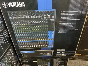 Yamaha MG20 20-Input 6-Bus Mixer. Brand New. Factory Sealed. - Picture 1 of 4