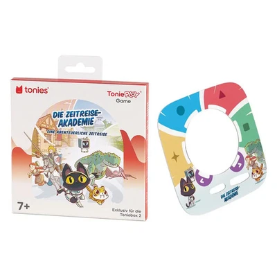 Die Zeitreise Academy: Eine abenteuerliche Zeitreise (Tonieplay Game S) [DACH] - Bild 1 von 3