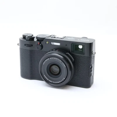 Fujifilm Fuji X100V Black Digital Camera -Near Mint Shutter Count 9700 - Image 1 of 4