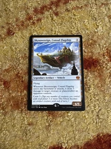 Skysovereign, Cónsul Flagship Kaladesh Mythic Raro Casi Nuevo Magic The Gathering Magic The Gathering Magic The Gathering - Imagen 1 de 2