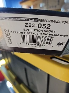 Power Stop Z23-052 Z23 Evolution Sport Brake Pads Front - Picture 1 of 3
