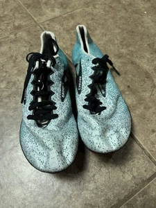 Brooks Mach 19 Herren Track Laufschuhe - Größe 8,5 M (D), blau, Spikes - Bild 1 von 9